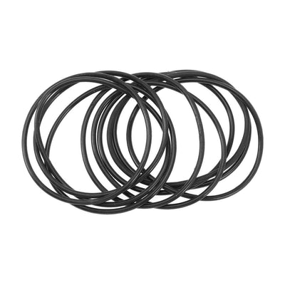 HD Novelty Pack of 12 Gummie Bracelets Bright Gummy Jelly 2.5" Rubber Bangles Shag Bands Friendship Wristbands Party Bag Fillers and 80s Fancy Dress Accessories Gummy Bangles (Black)